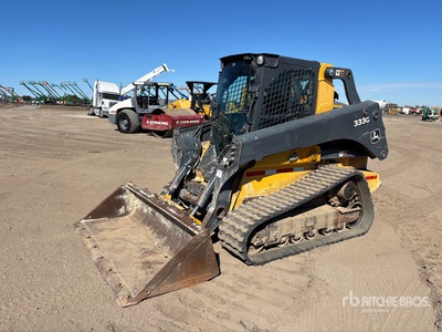 2019 John Deere 333G Chargeuse sur rails compacte