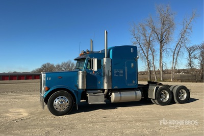 2004 Peterbilt 379 Sleeper Truck Tractor