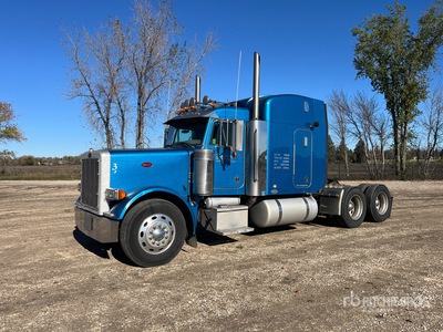 2004 Peterbilt 379 T/A Sleeper Truck Tractor