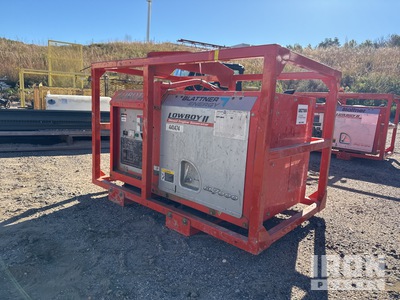 2008 (unverified) Kubota Lowboy II 6.5 kW Skid-Mounted Generator Set