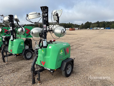 2018 Wacker LTV6L 6 kW Light Tower