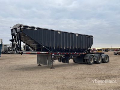 2020 Lode King 28 ft Tri/A Lead Grain Trailer