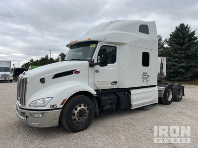 2024 Peterbilt 579 6x4 Cabeza Tractora Cabina Dormitorio