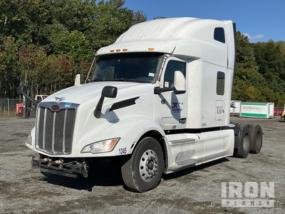 2023 Peterbilt 579 6x4 T/A Sleeper Truck Tractor