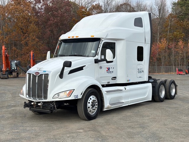 2023 Peterbilt 579 6x4 T/A Sleeper Truck Tractor