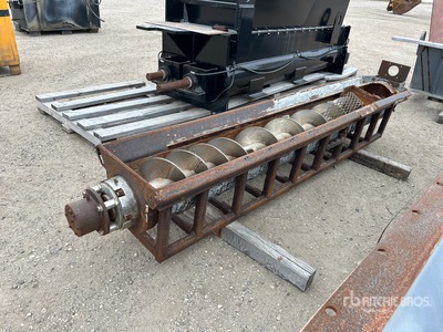 12 in x 9 ft 6 in Trough Auger