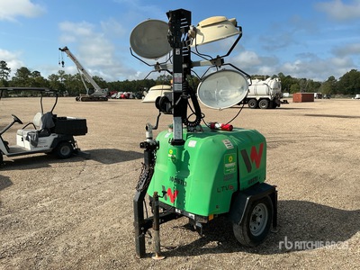 2018 Wacker LTV6L 6 kW Light Tower