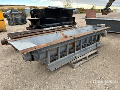 12 in x 9 ft Trough Auger