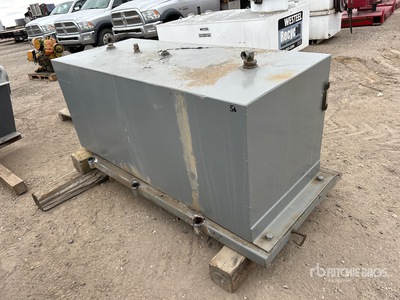 Steel 72 in x 30 in Tanque