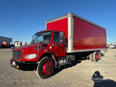 2017 Freightliner M2 106 4x2 Van Truck