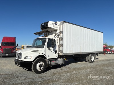 2019 Freightliner M2 106 4x2 Refrigerated Truck
