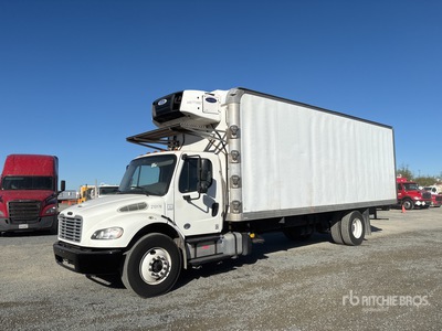 2019 Freightliner M2 106 4x2 Refrigerated Truck