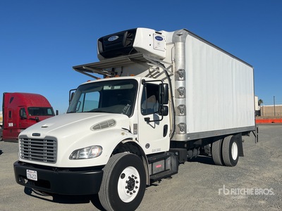 2019 Freightliner M2 106 4x2 Camions réfrigérés