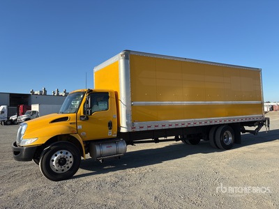 2020 International MV607 4x2 Van Truck