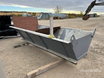 4 ft 8 in x 11 ft Aggregate Hopper