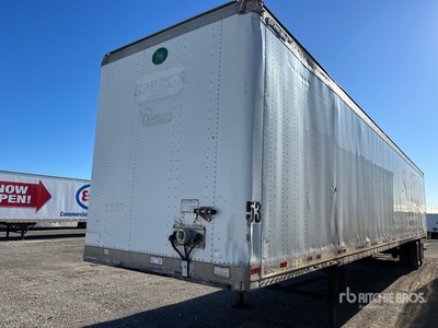 2012 Great Dane 53 ft x 102 in T/A Van Trailer