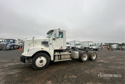 2015 Freightliner Coronado 122 6x4 T/A Day Cab Truck Tractor