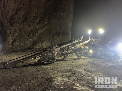 2001 Cannon DPIHD Single Boom Jumbo Drill