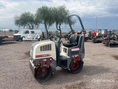 2018 Dynapac CC950 Double Drum Roller