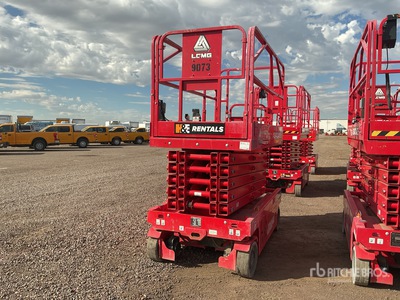 2019 LGMG AS4046E Electric Schaarlift
