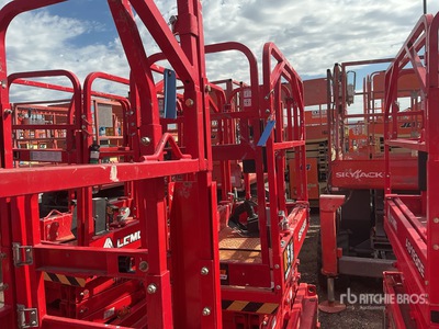 2019 LGMG SS1432E Electric Scissor Lift