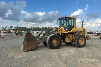 2012 Volvo L60G Wheel Loader