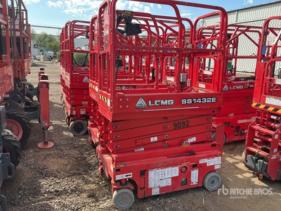 2019 LGMG SS1432E Electric Scissor Lift