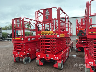 2020 LGMG AS4046E Electric Schaarlift
