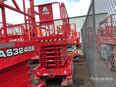 2020 LGMG AS4046E Electric Schaarlift