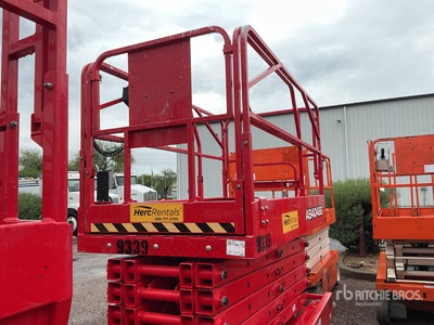 2020 LGMG AS4046E Electric Schaarlift