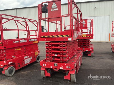 2020 LGMG AS4046E Electric Schaarlift