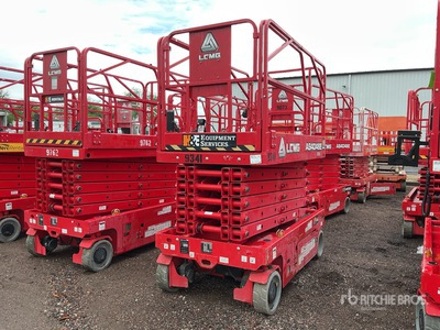 2020 LGMG AS4046E Electric Schaarlift