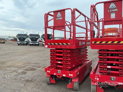 2019 LGMG AS4046E Electric Schaarlift