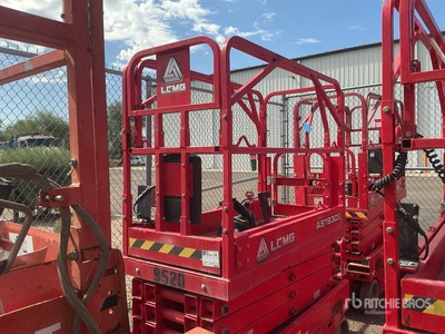 2019 LGMG AS1930E Electric Scissor Lift