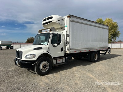 2016 Freightliner M2 106 4x2 Gekoelde Vrachtwagen