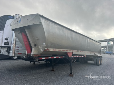 2000 ATM 4072 T/A Aluminum Quarter Frame Przyczepa wywrotka