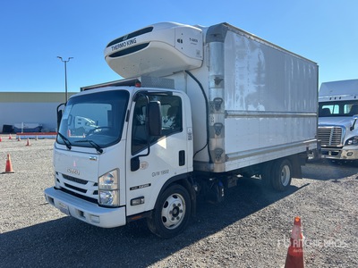 2017 Isuzu NQR 4x2 Ciężarówka chłodnia
