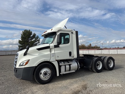 2018 Freightliner Cascadia 126 6x4 Tracteur routier