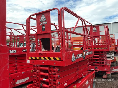 2019 LGMG AS3246E Electric Scissor Lift
