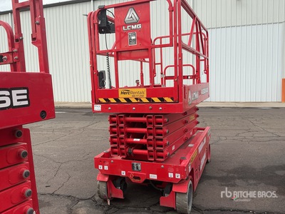 2019 LGMG AS3246E Electric Scissor Lift