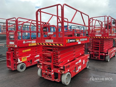 2019 LGMG AS3246E Electric Scissor Lift
