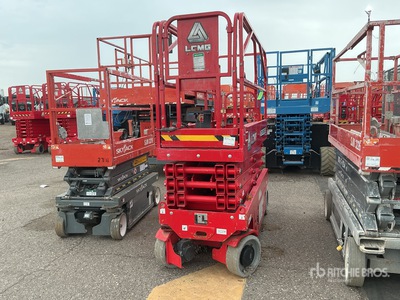 2020 LGMG AS2632E Electric Scissor Lift