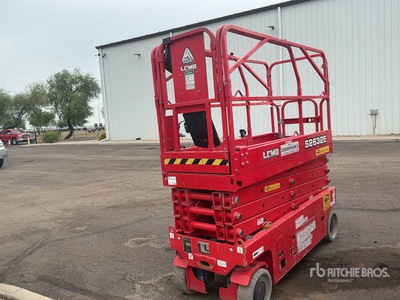 2021 LGMG AS2632E Electric Scissor Lift