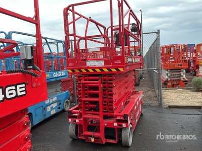 2020 LGMG AS4046E Electric Schaarlift