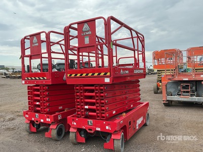 2020 LGMG AS4046E Electric Schaarlift