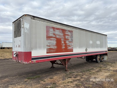 Pullman Trailmobile 42 ft x 96 in T/A Van Trailer (Inoperable)