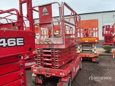 2019 LGMG AS3246E Electric Scissor Lift