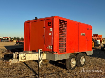 1988 Ingersoll Rand XP825-W-CU 825 cfm Mobile Air Compressor