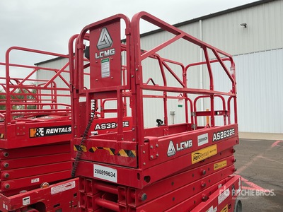 2021 LGMG AS2632E Electric Scissor Lift