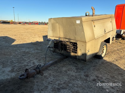 Sullivan Mobile Air Compressor (Inoperable)